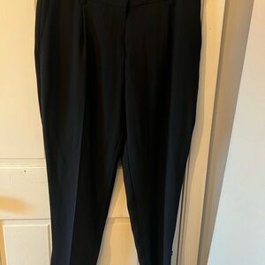 Trouve by Nordstrom Women's Black Dress Pants with ankle zipper